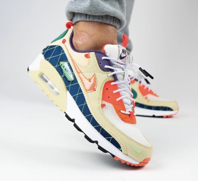 air max 90 trail vibes