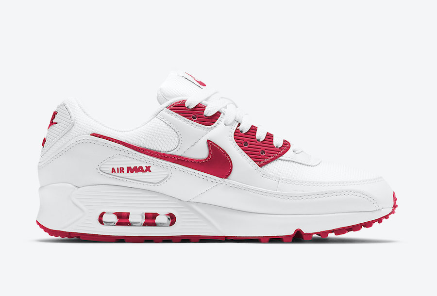 Nike Air Max 90 University Red CT1028-101 Release Date