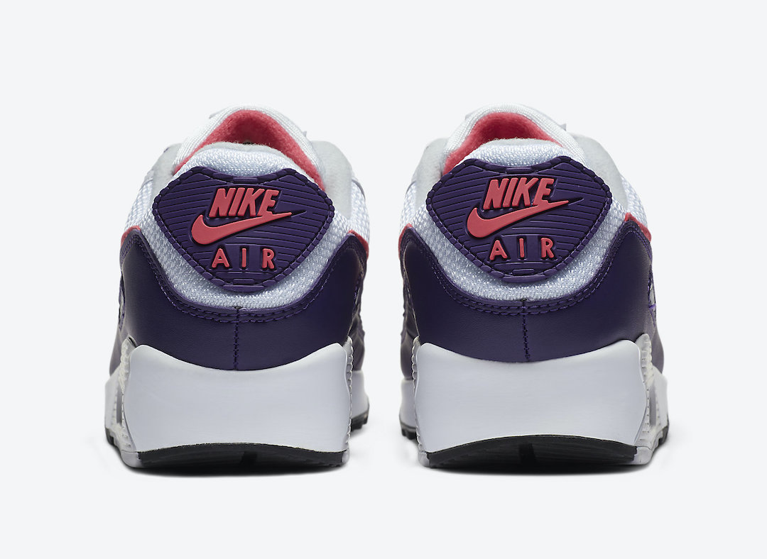 Nike Air Max 90 WMNS Eggplant CW1360-100 Release Date