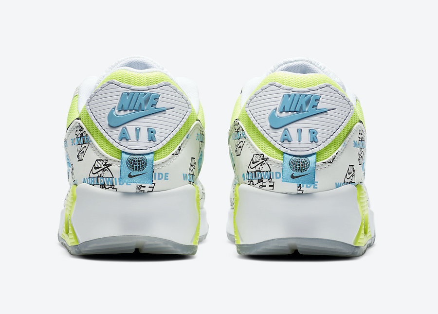 Nike Air Max 90 WMNS Worldwide Pack DA1342-107 Release Date