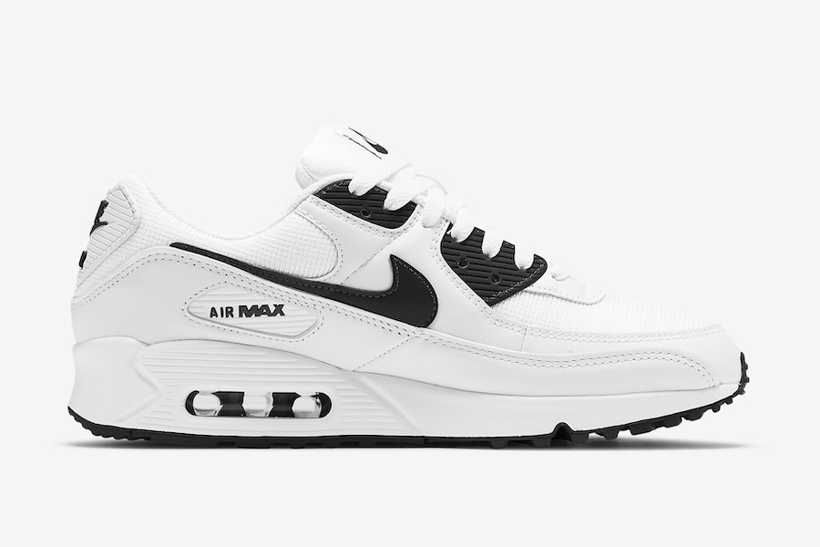 Nike Air Max 90 White Black CT1028-103 Release Date