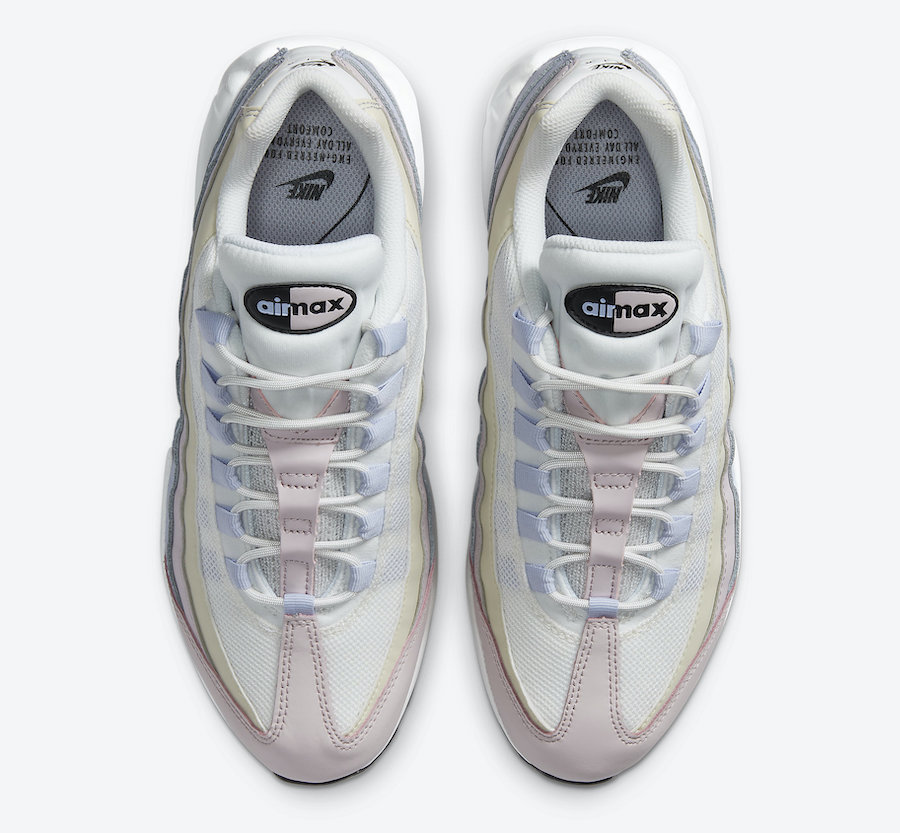 Nike Air Max 95 Barely Rose CZ5659-001 Release Date
