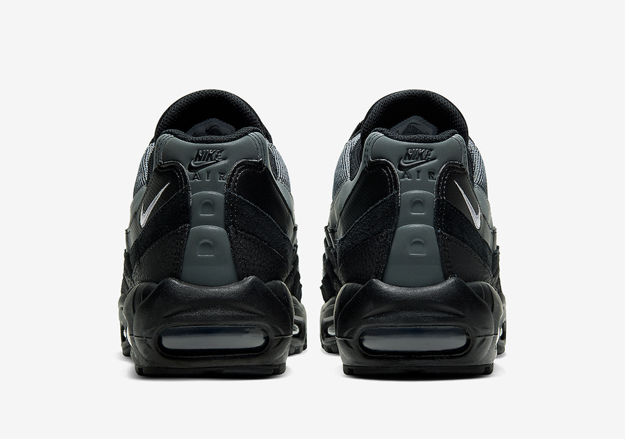 Nike Air Max 95 Black Smoke Grey CI3705-002 Release Date - SBD