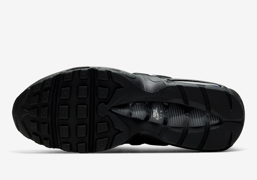 Nike Air Max 95 Black Smoke Grey CI3705-002 Release Date