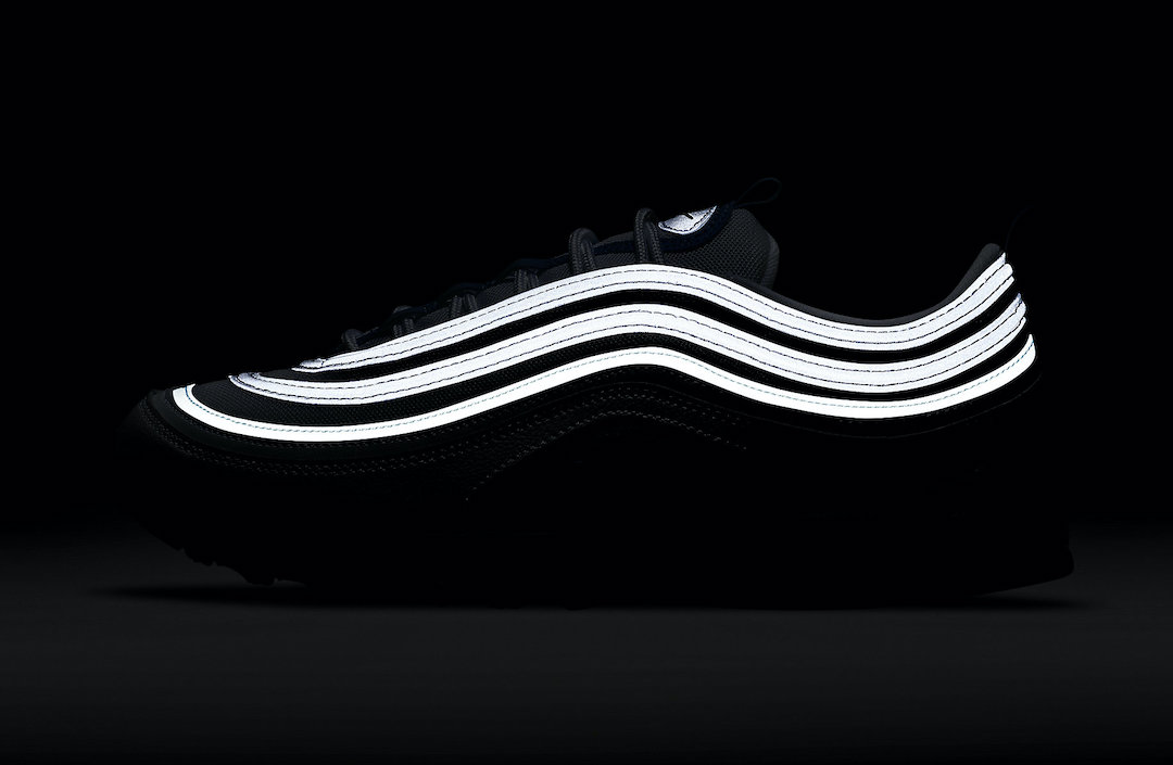 Nike Air Max 97 White Black Blue CZ8682-100 Release Date