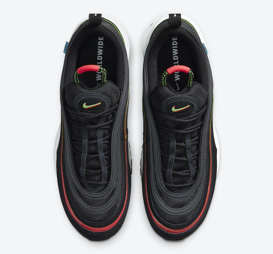 Nike Air Max 97 Worldwide Black CZ5607-001 Release Date