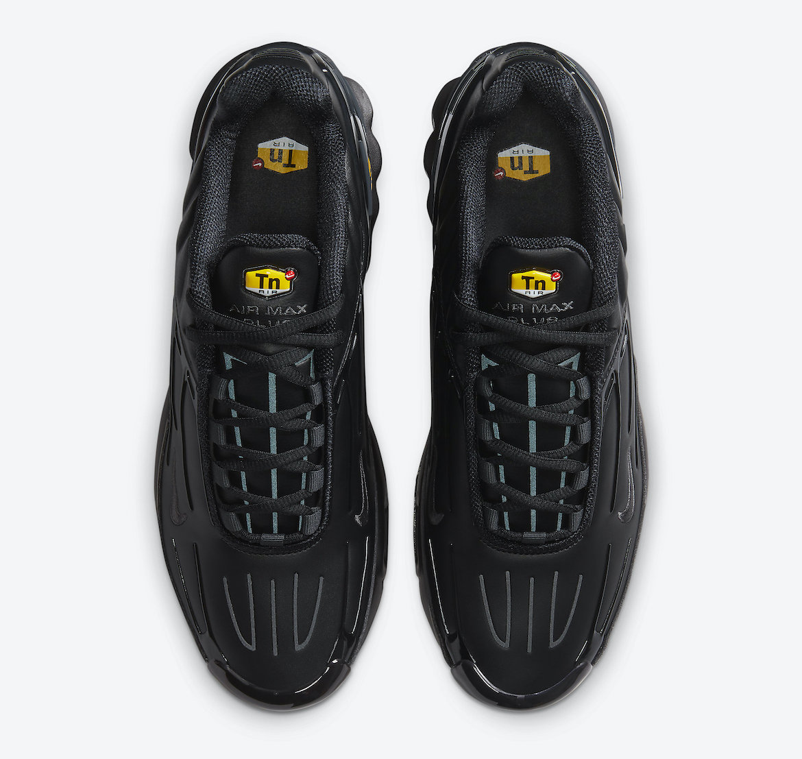Nike Air Max Plus 3 Black Leather CK6716-001 Release Date - SBD