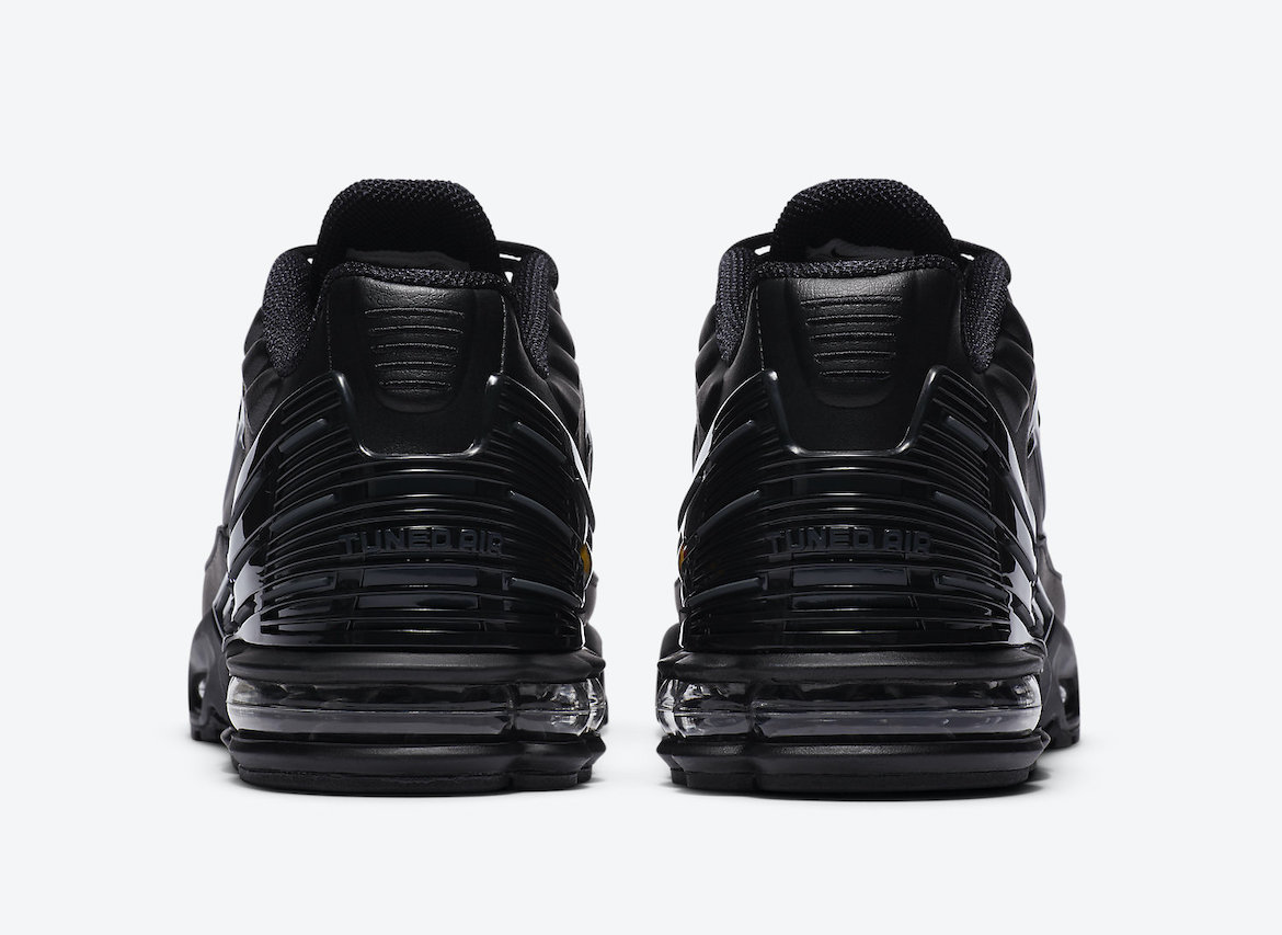 Nike Air Max Plus 3 Black Leather CK6716-001 Release Date
