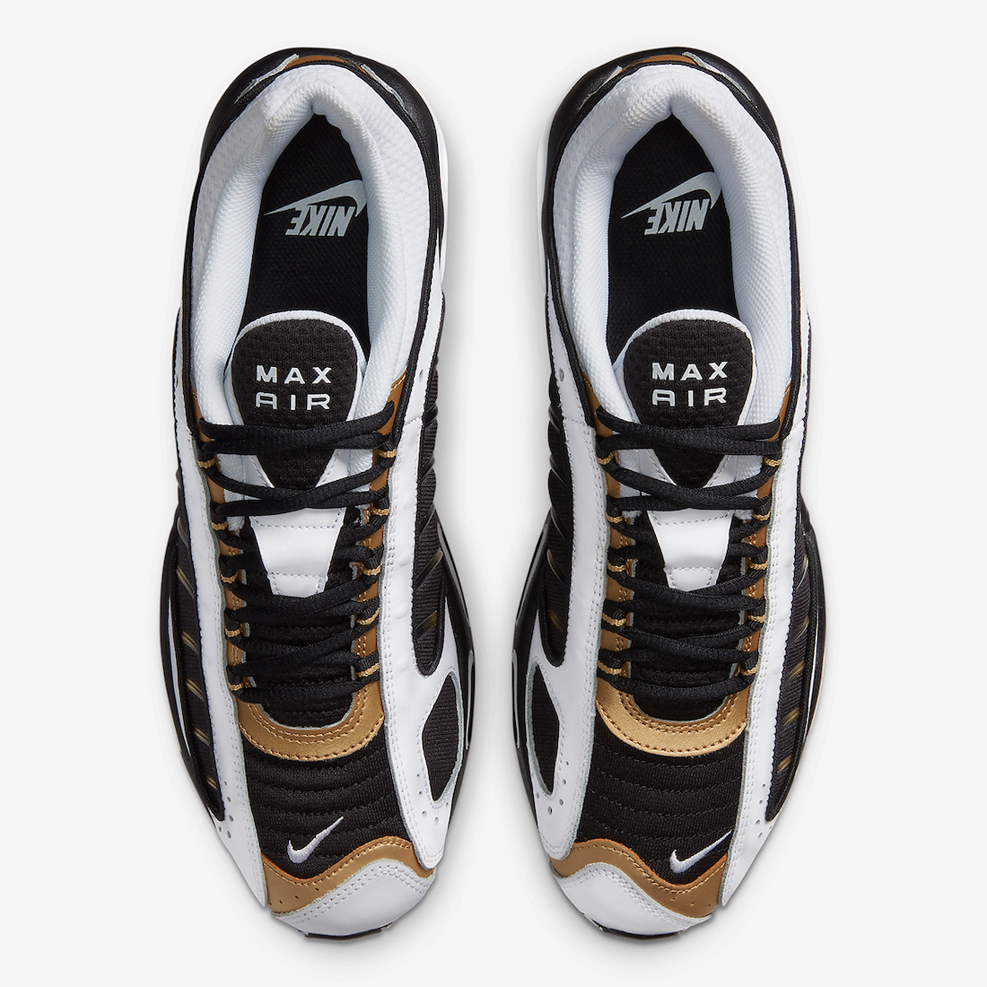 Nike Air Max Tailwind 4 IV Black Metallic Gold CT1284-001 Release 