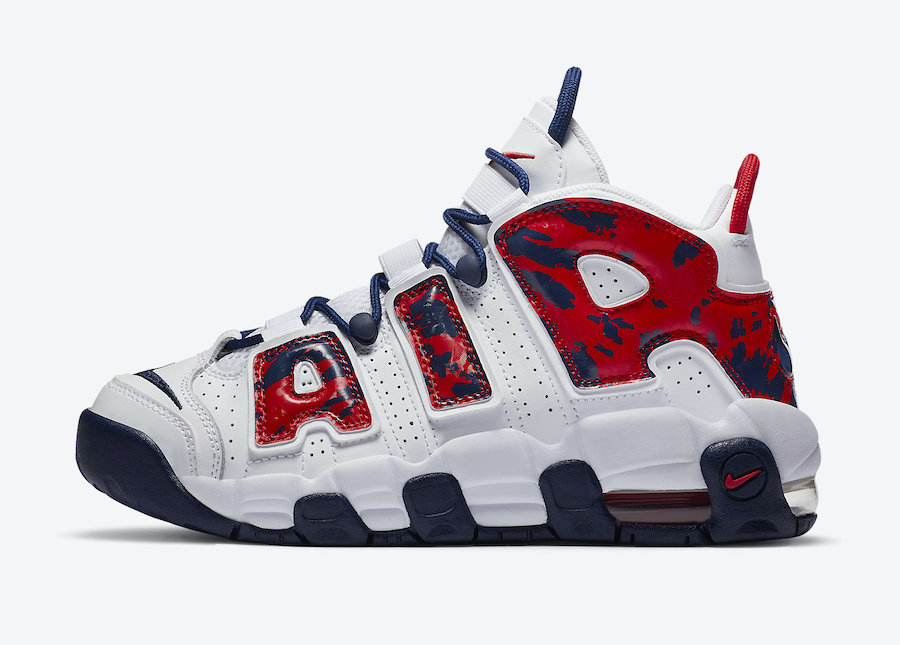 Nike Air More Uptempo GS CZ7885-100 Release Date