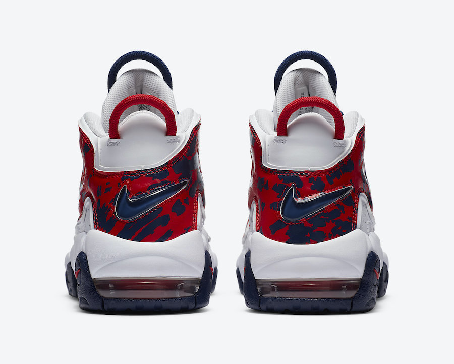 Nike Air More Uptempo GS CZ7885-100 Release Date