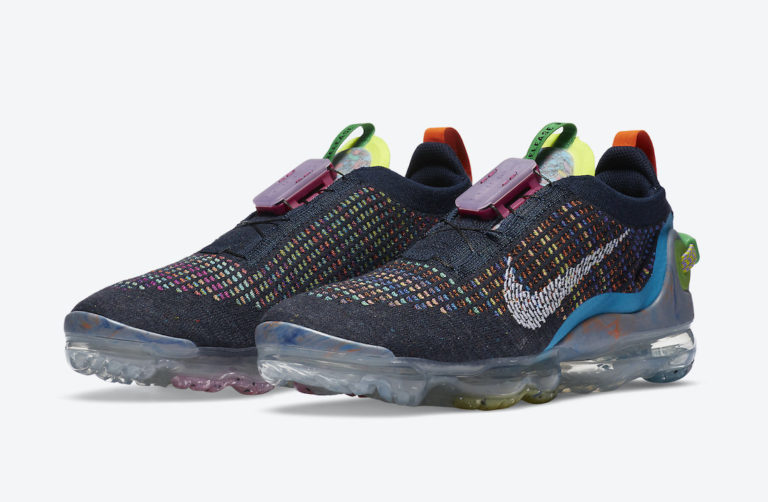 vapormax royal blue and black