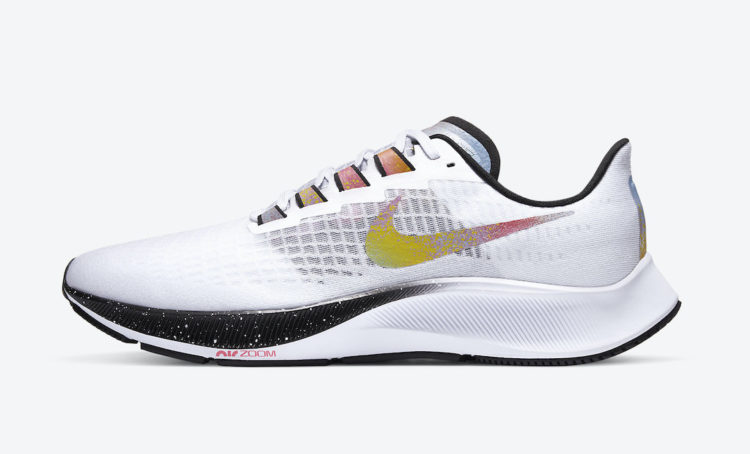 nike air pegasus multicolor