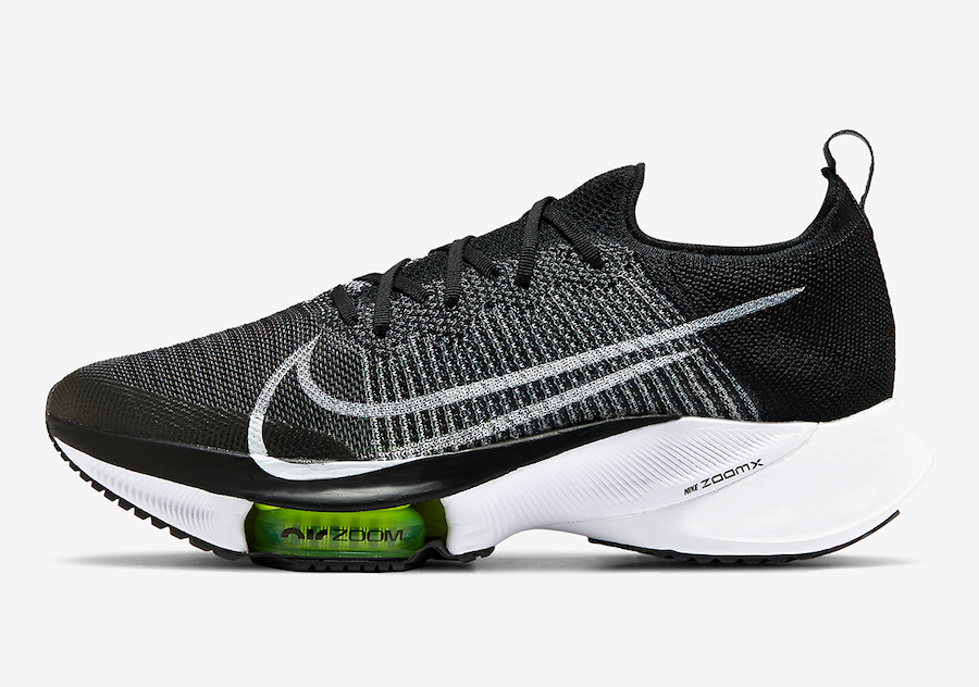 Nike Air Zoom Tempo NEXT% Black White CI9923-001 Release Date