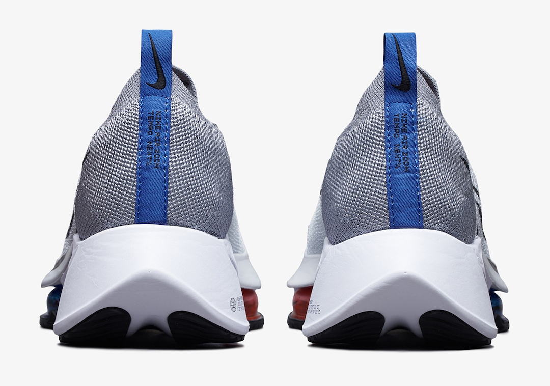 Nike Air Zoom Tempo NEXT Grey Blue CI9923-002 Release Date