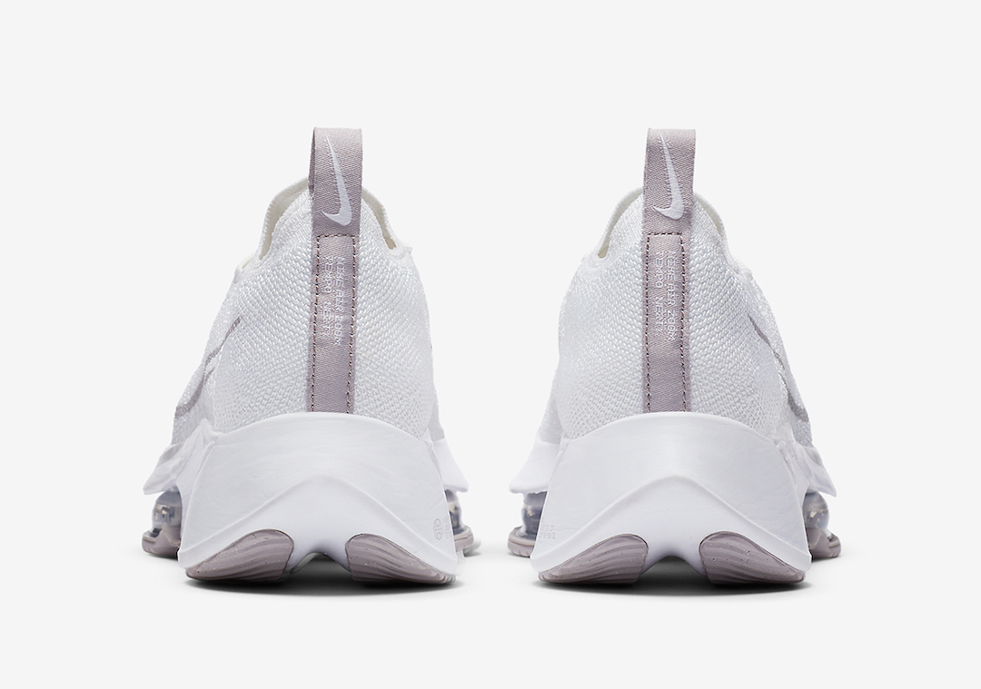 Nike Air Zoom Tempo NEXT White Grey CI9924-101 Release Date
