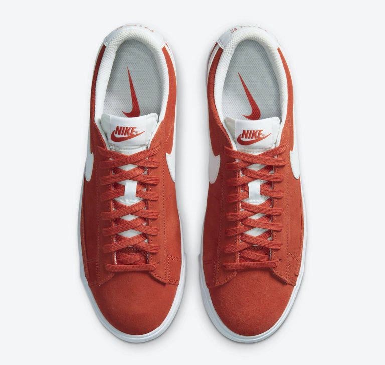 orange blazer shoes