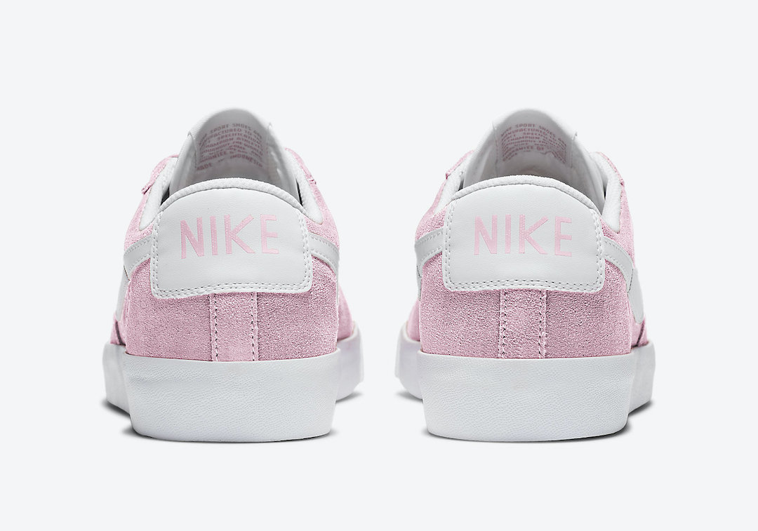 Nike Blazer Low Pink White CZ4703-600 Release Date
