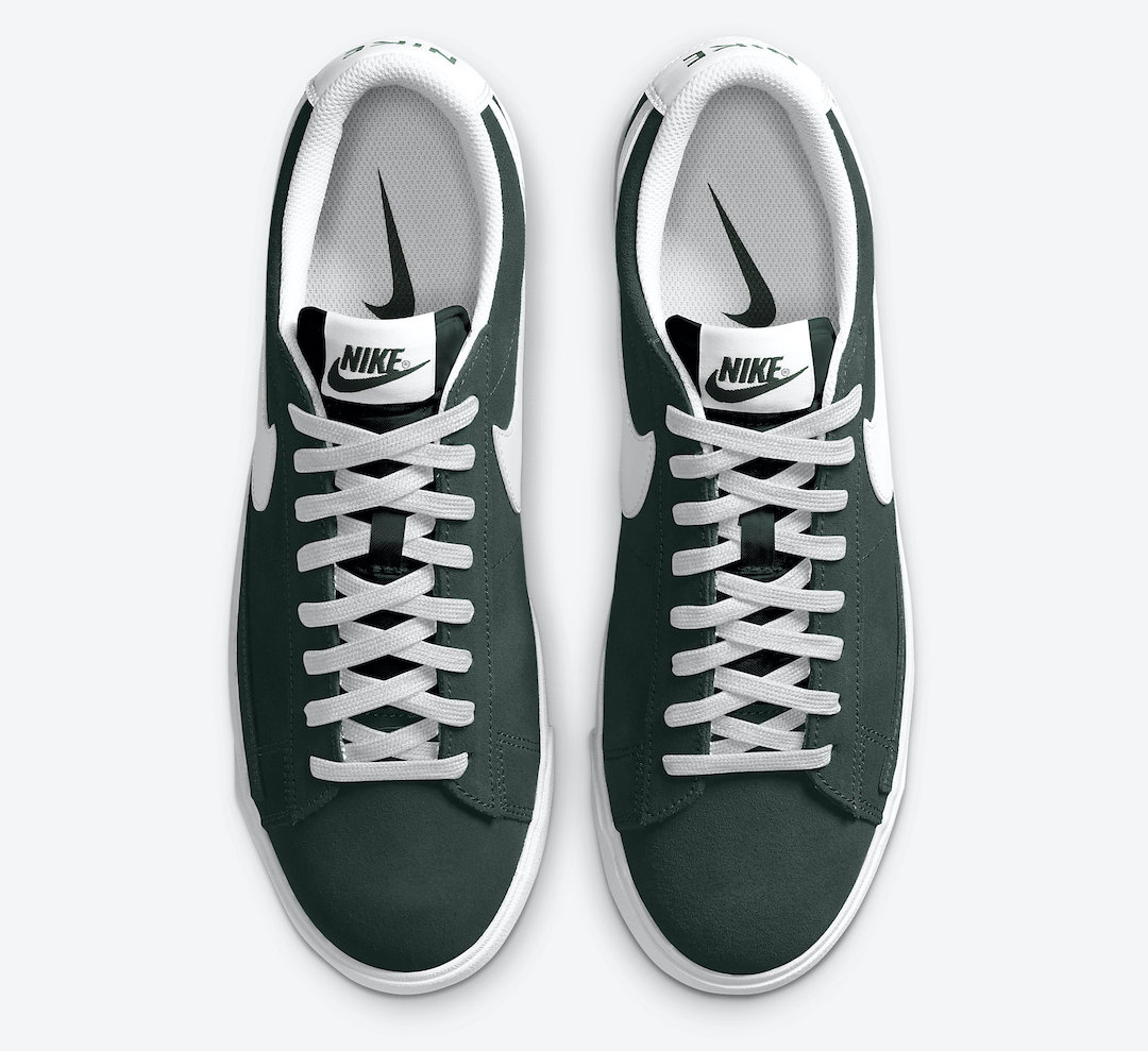 Nike Blazer Low Pro Green CZ4703-300 Release Date