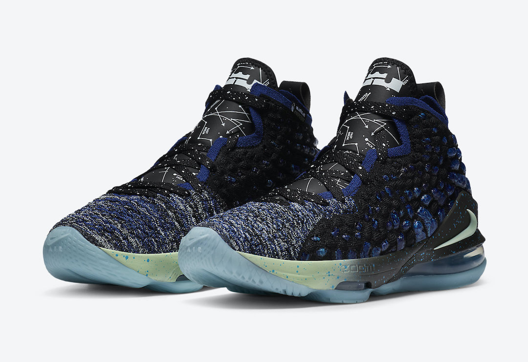 Nike LeBron 17 Constellations BQ5594-407 Release Date