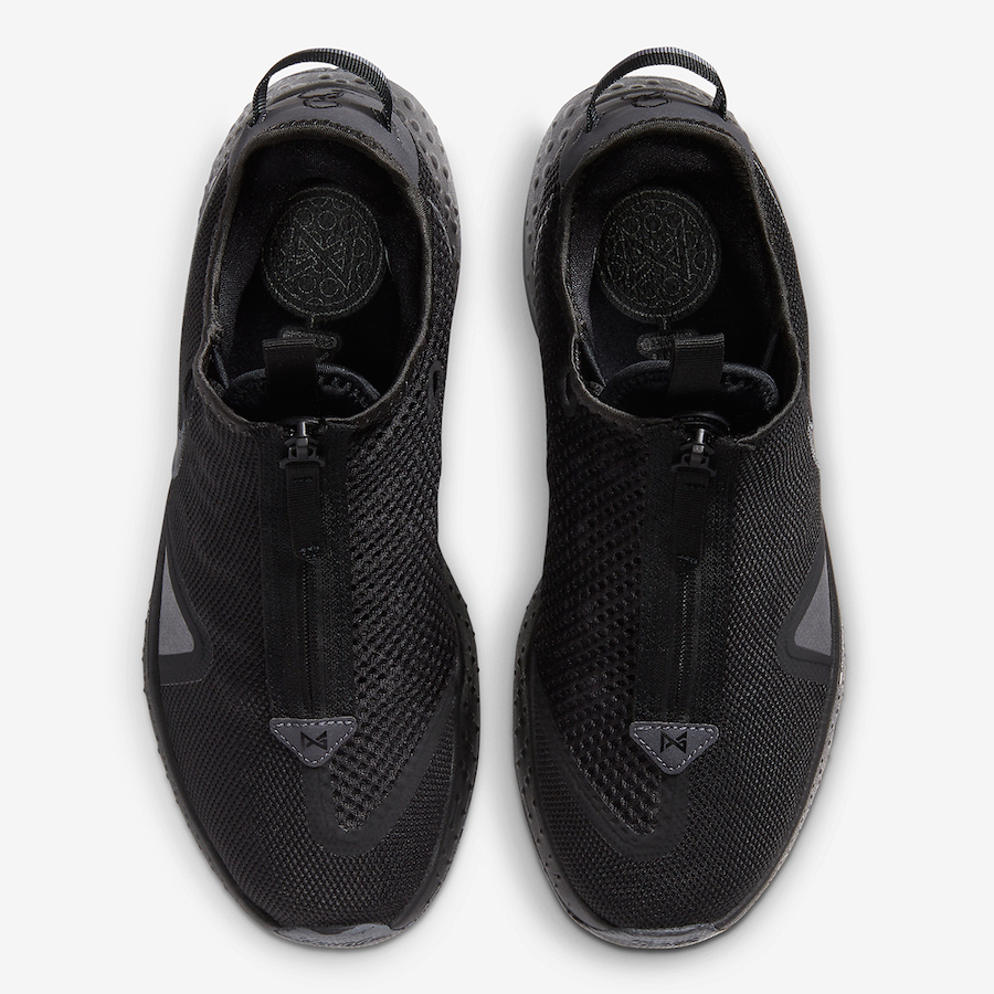 Nike PG 4 Black Grey CD5082-005 Release Date - Sneaker Bar Detroit