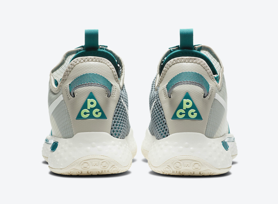 Nike PG 4 PCG Teal White CZ2240-200 Release Date
