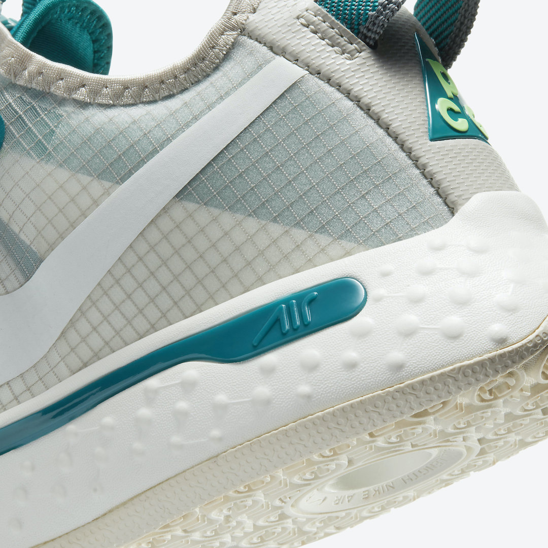 Nike PG 4 PCG Teal White CZ2240-200 Release Date