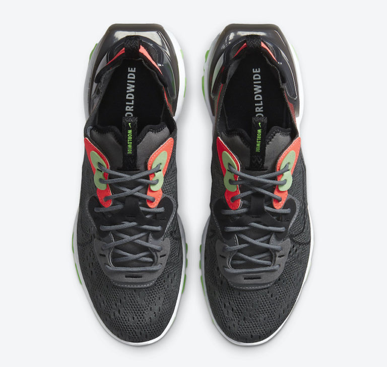 nike react vision worldwide running shoes