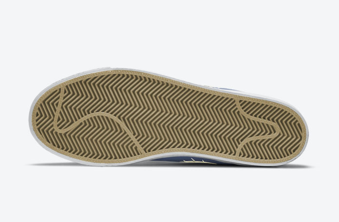 nike sb blazer mid sashiko navy