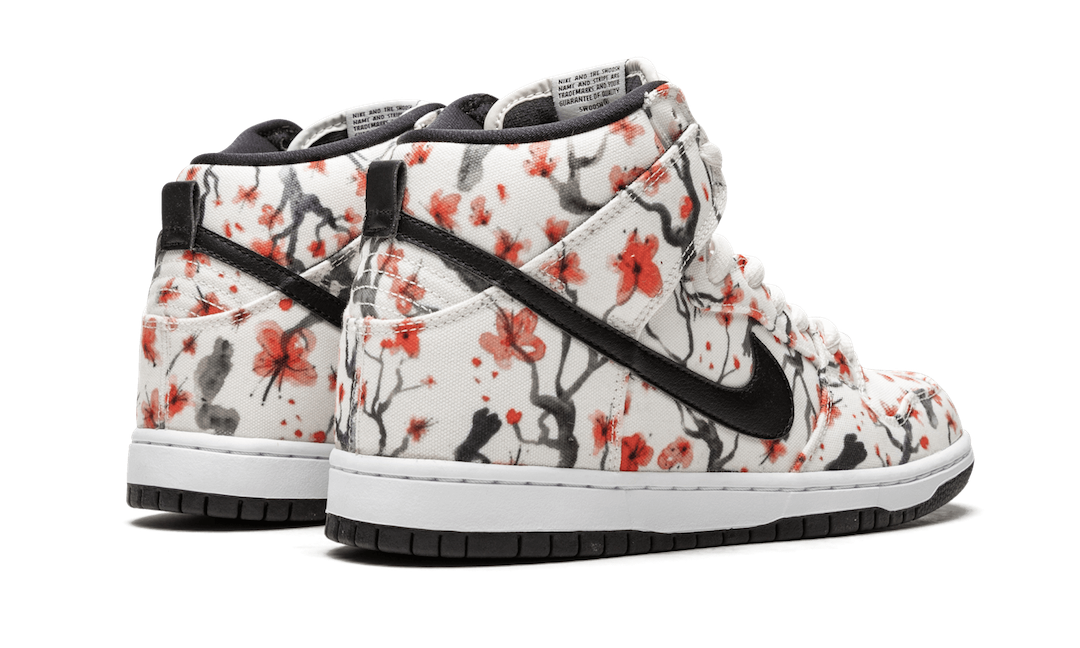 Nike SB Dunk High Cherry Blossom 305050-106 2016 Release Date