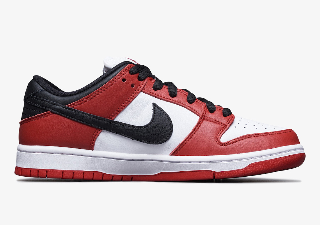 Nike SB Dunk Low Chicago BQ6817-600 Release Date Price