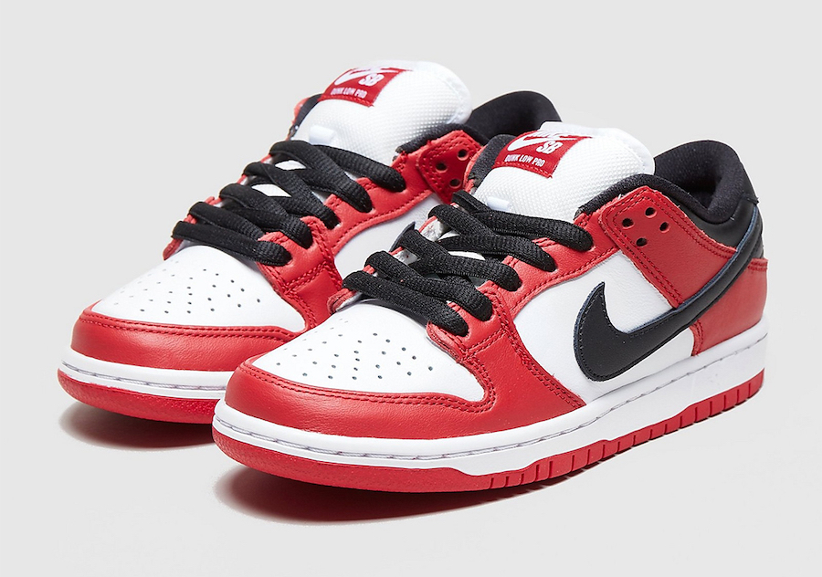Nike SB Dunk Low Chicago Release Date