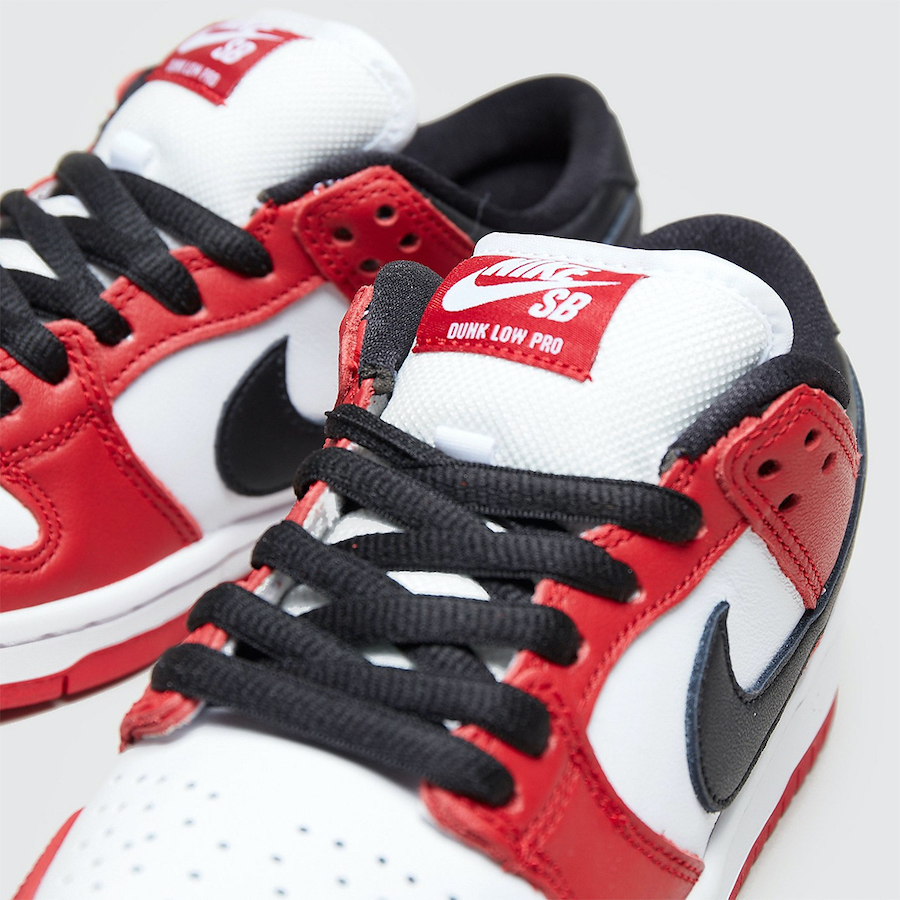 Nike SB Dunk Low Chicago Release Date