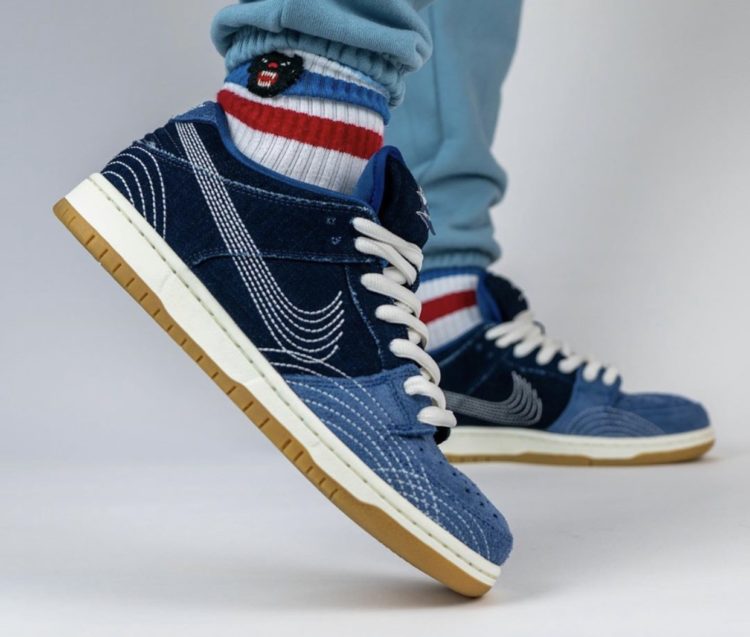 sashiko sb dunk