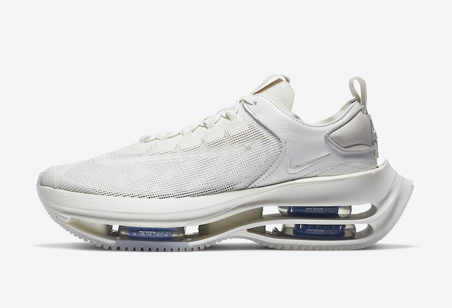 Nike Zoom Double Stacked White CI0804-100 Release Date