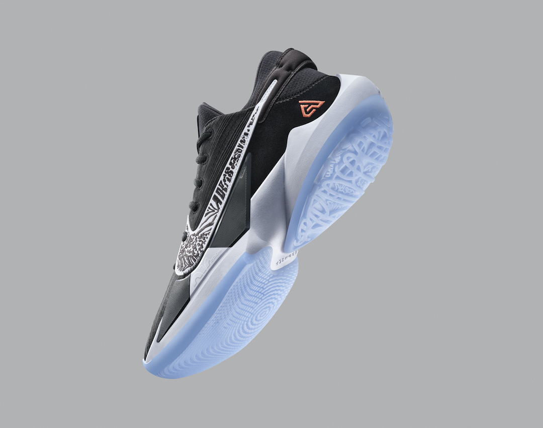 Nike Zoom Freak 2 Black White Release Date
