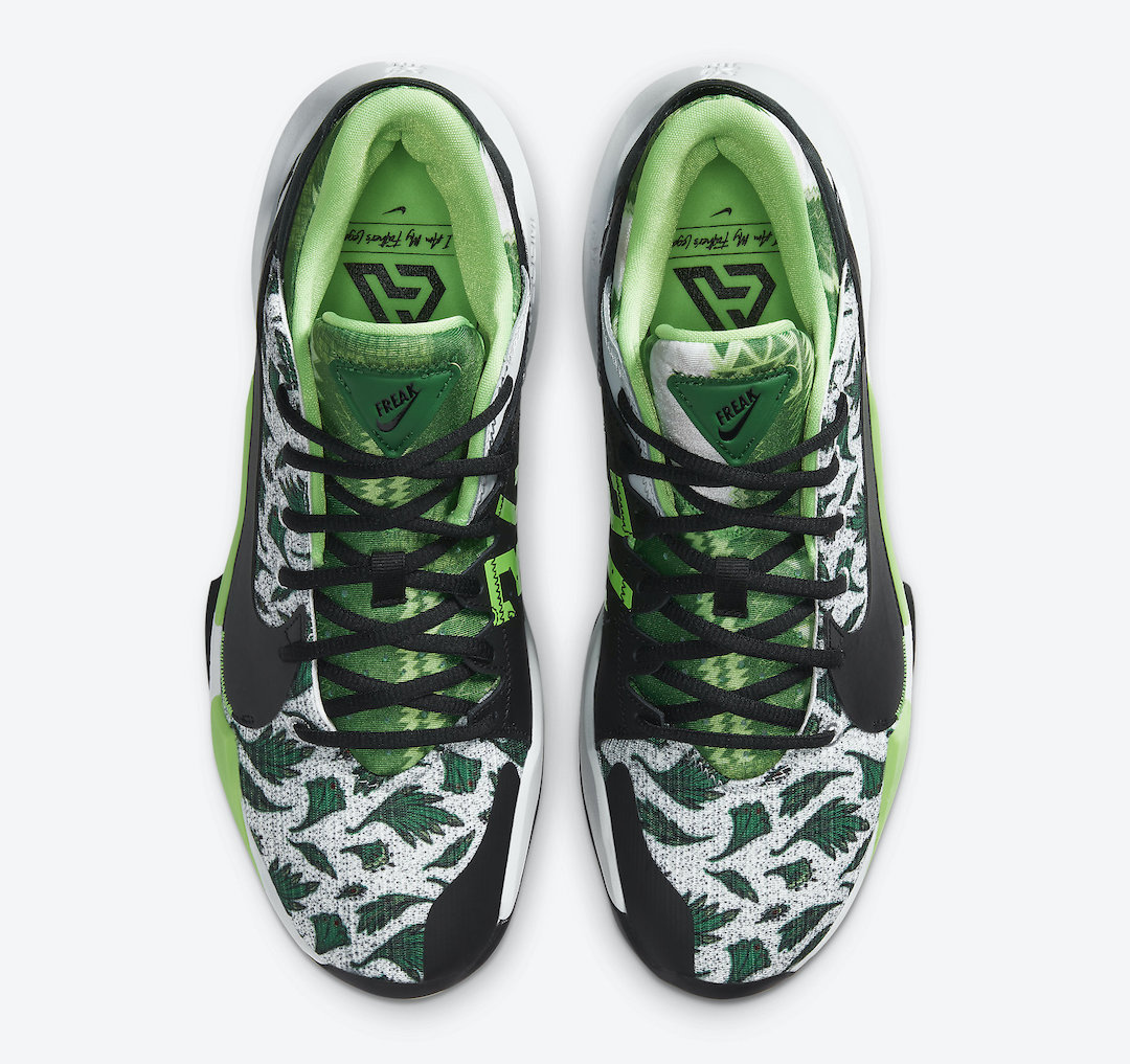 Nike Zoom Freak 2 Naija DA0907-002 Release Date