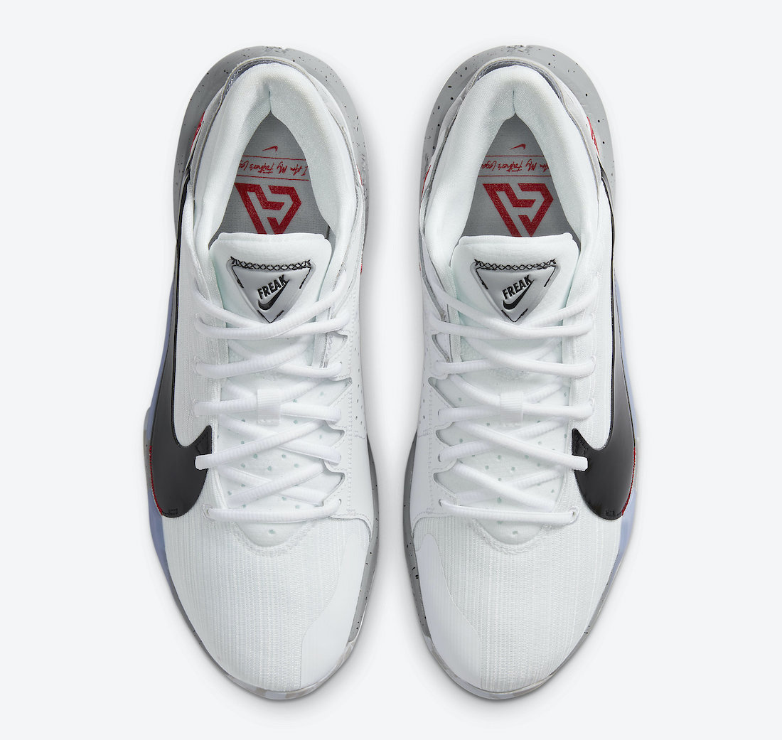 Nike Zoom Freak 2 White Cement CK5825-100 Release Date
