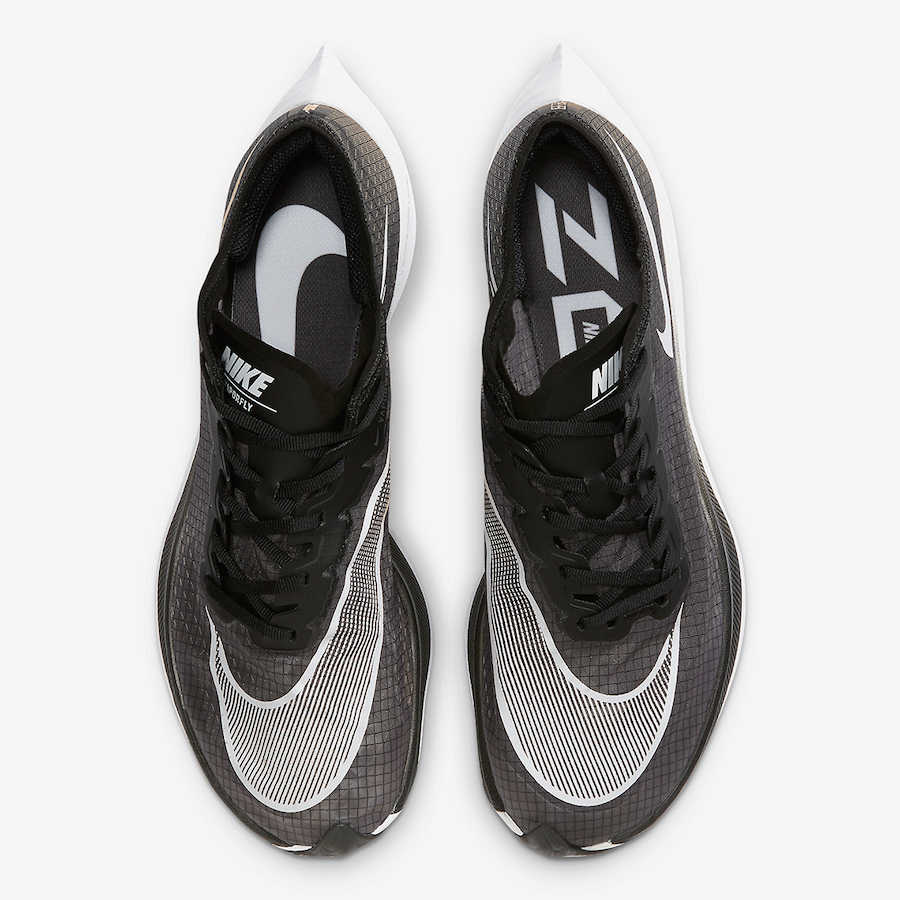 Nike ZoomX VaporFly NEXT Black White AO4568-001 Release Date