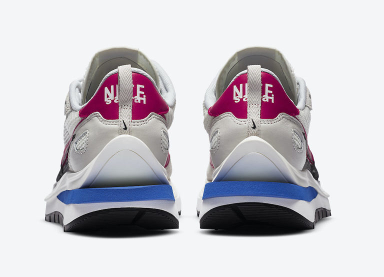 sacai Nike VaporWaffle Royal Fuchsia CV1363-100 Release Date - SBD