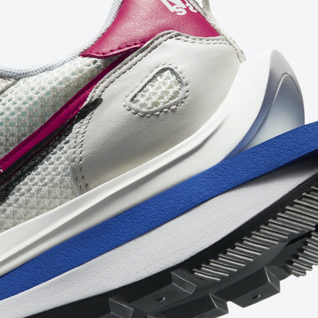 sacai x nike vapor waffle sail sport fuchsia
