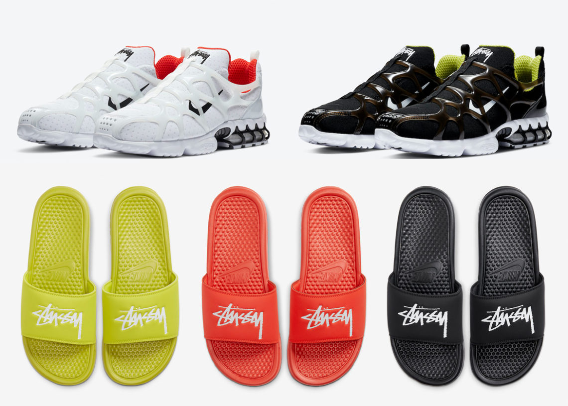 nike stussy collab 2020