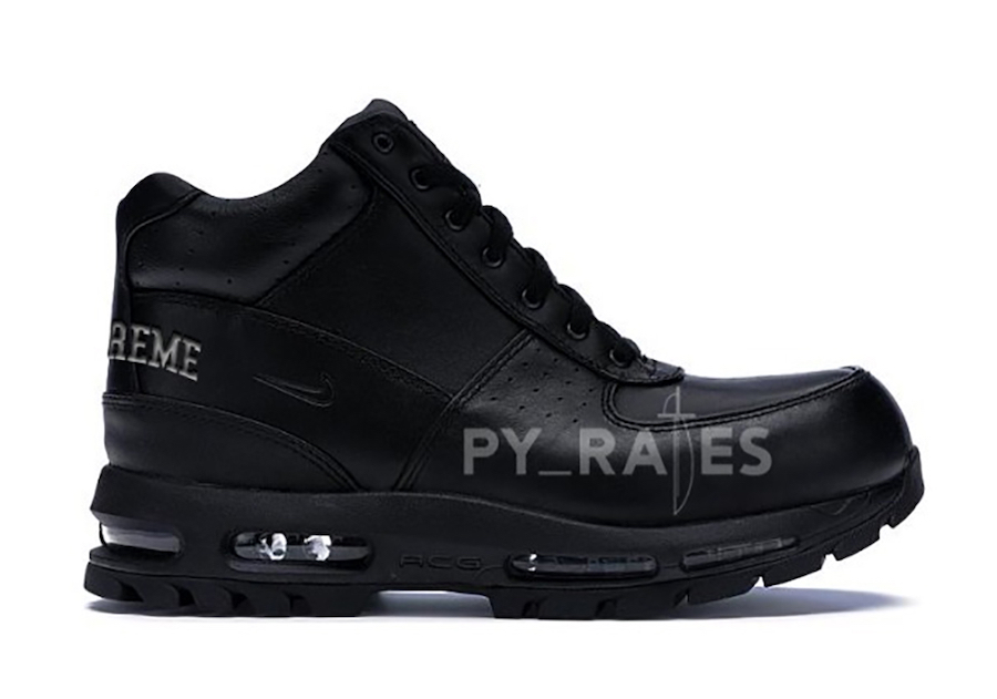 Supreme Nike Air Max Goadome Black Release Date