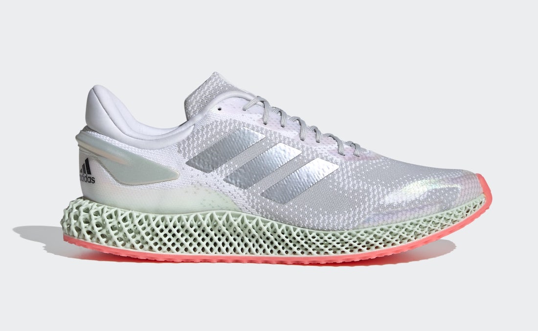 adidas 4D Run 1.0 Silver Pink FV6960 Release Date