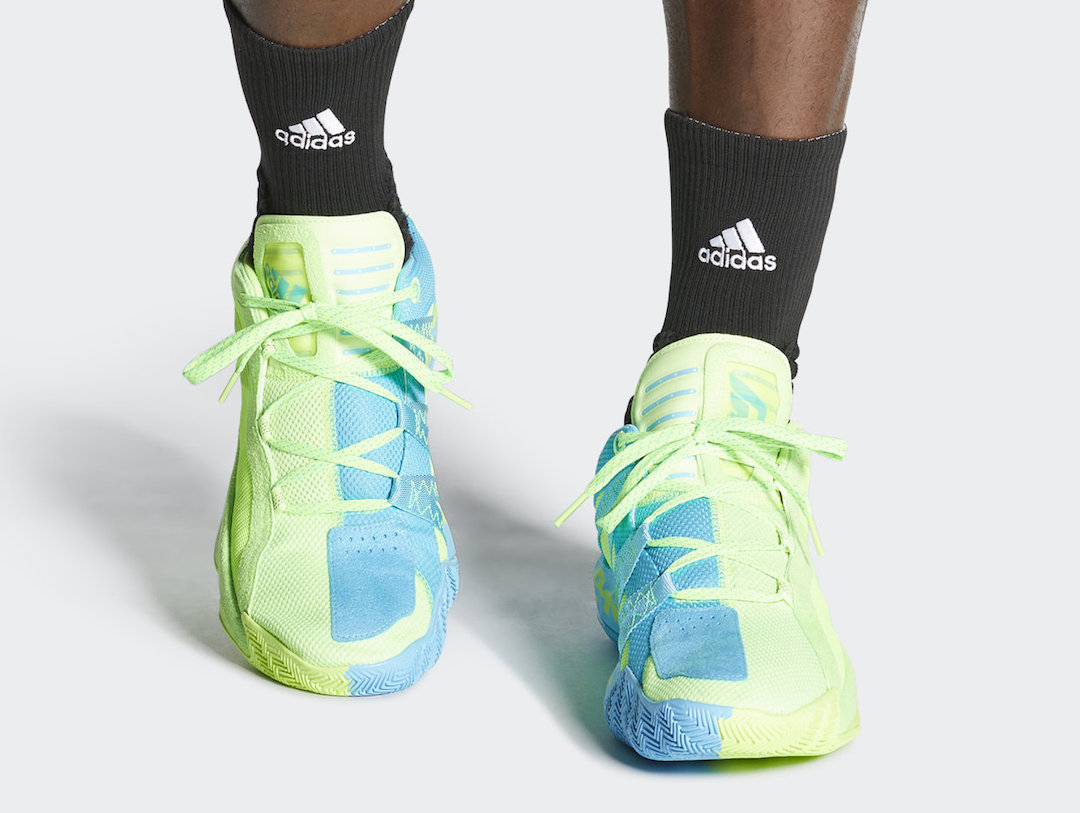 adidas Dame 6 McDonalds All American Game JamFest FW4507 Release Date