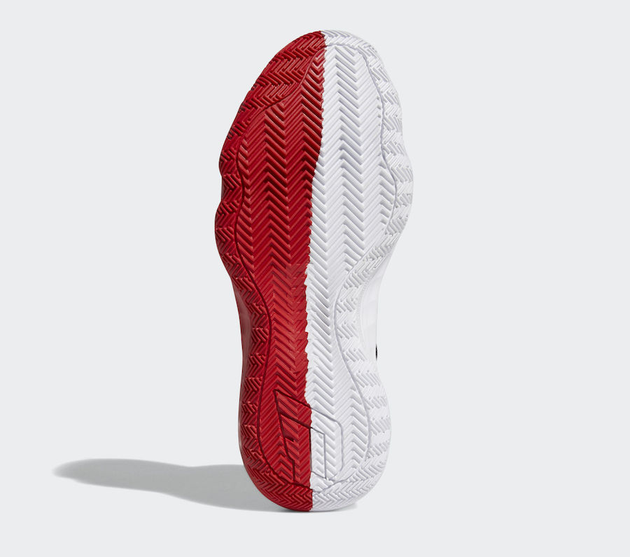 adidas Dame 6 Scarlet Red FY0850 Release Date