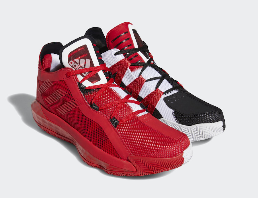 adidas Dame 6 Scarlet Red FY0850 Release Date