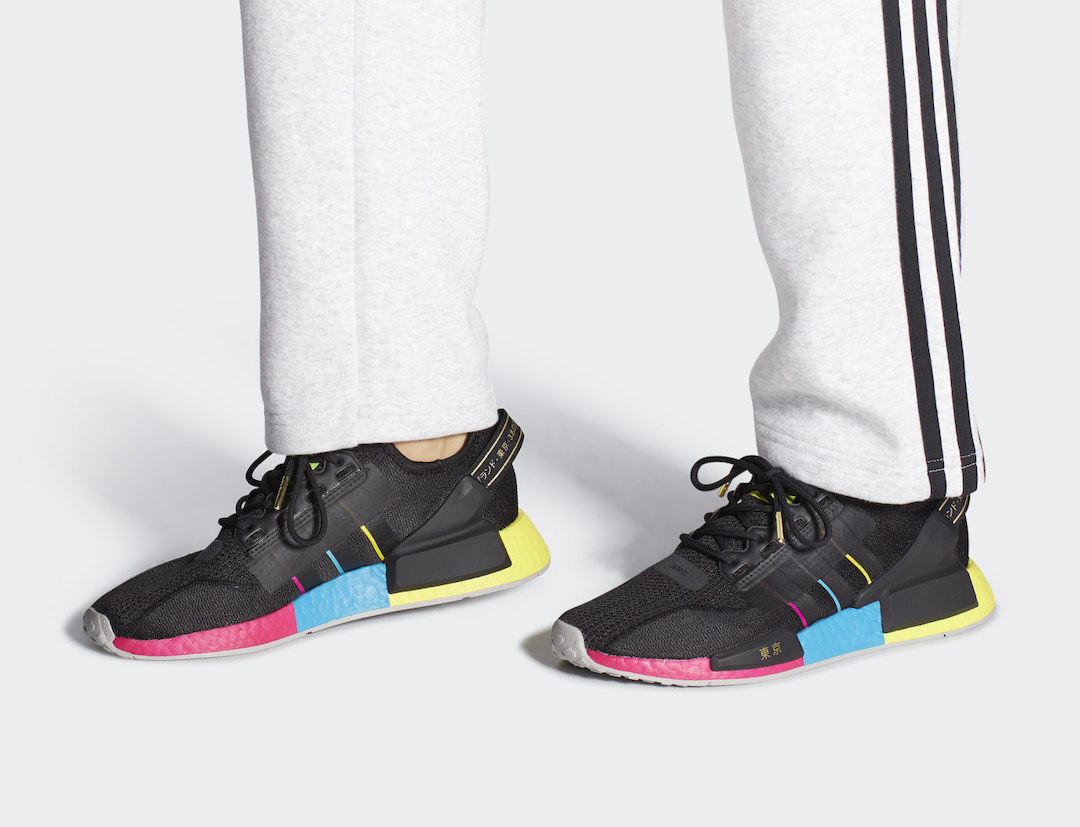 adidas NMD R1 V2 Tokyo Nights FY1251 Release Date