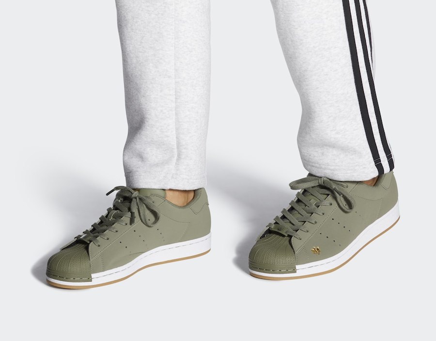 adidas Superstar Pure Legacy Green FZ2146 Release Date