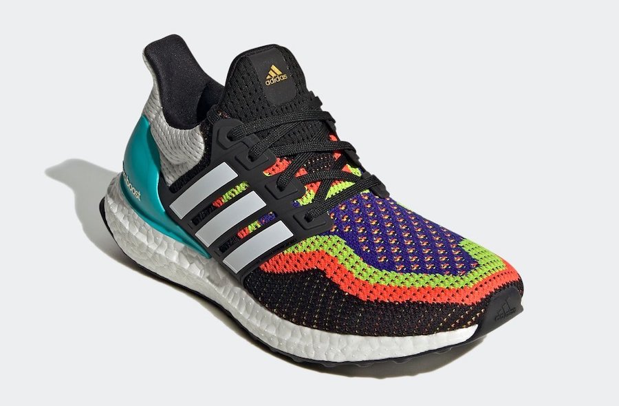 adidas Ultra Boost DNA Multi-Color FW8709 Release Date